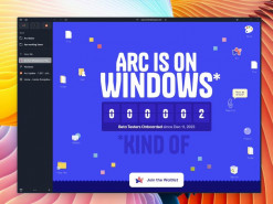 Браузер Arc вже доступний для Windows й кидає виклик Chrome і Edge